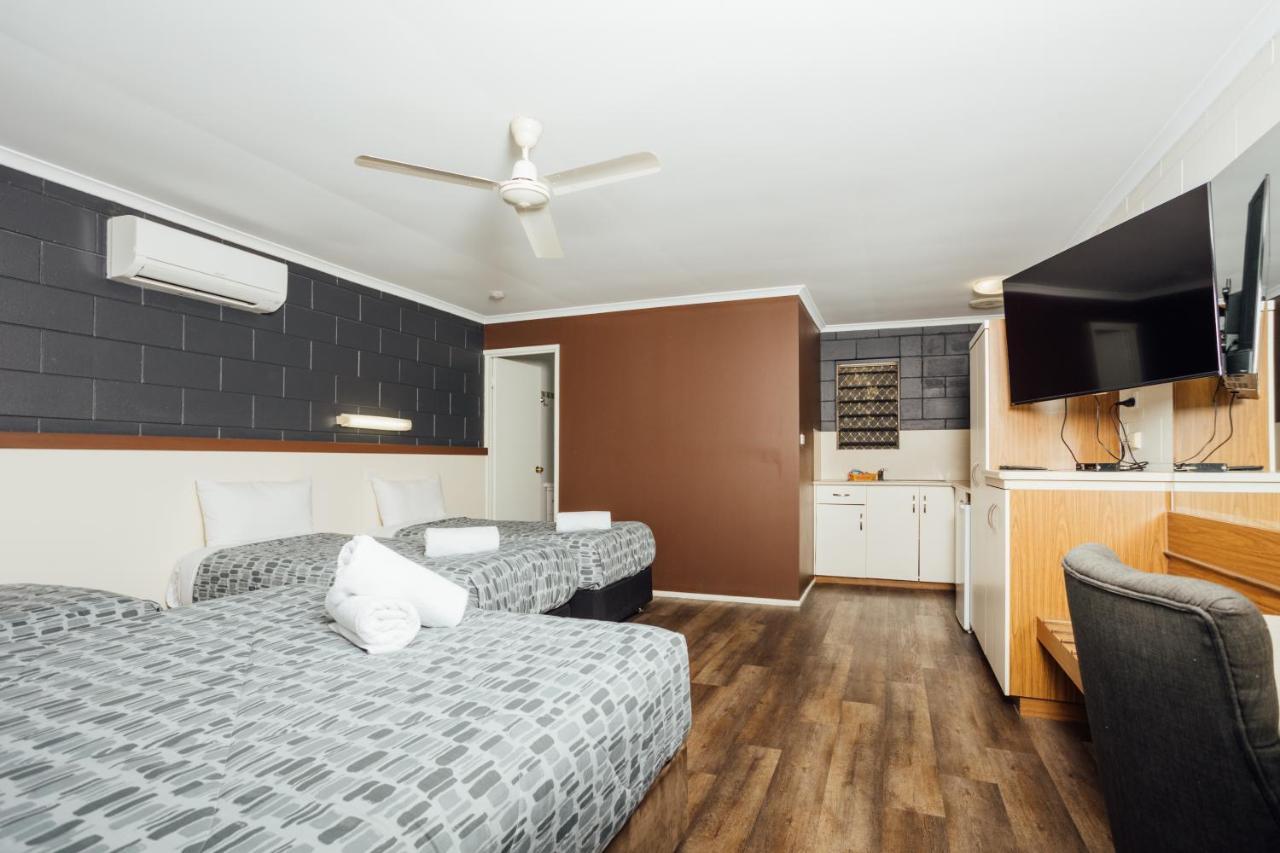 Billabong Lodge Motel Townsville Exterior foto