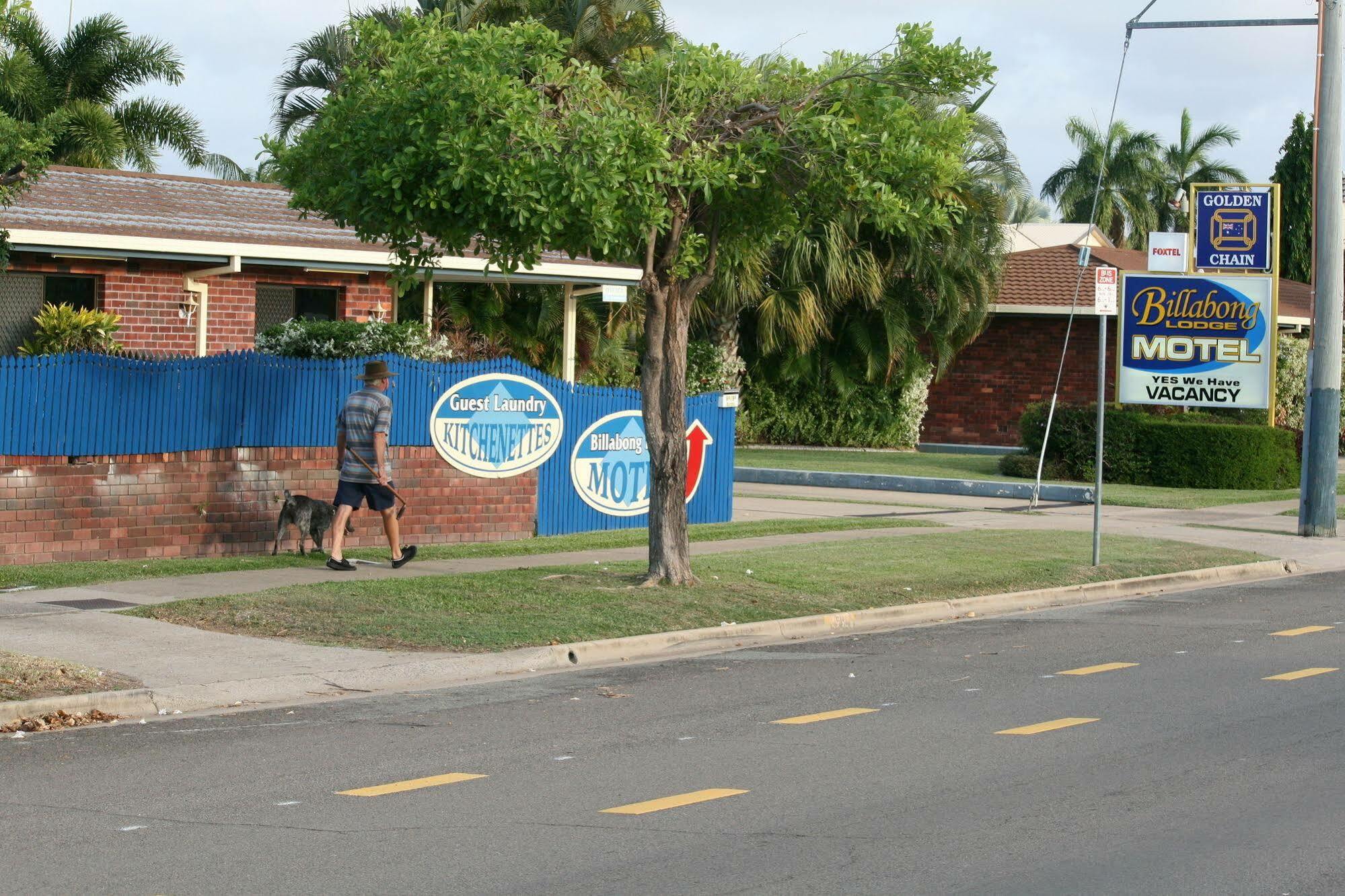 Billabong Lodge Motel Townsville Exterior foto