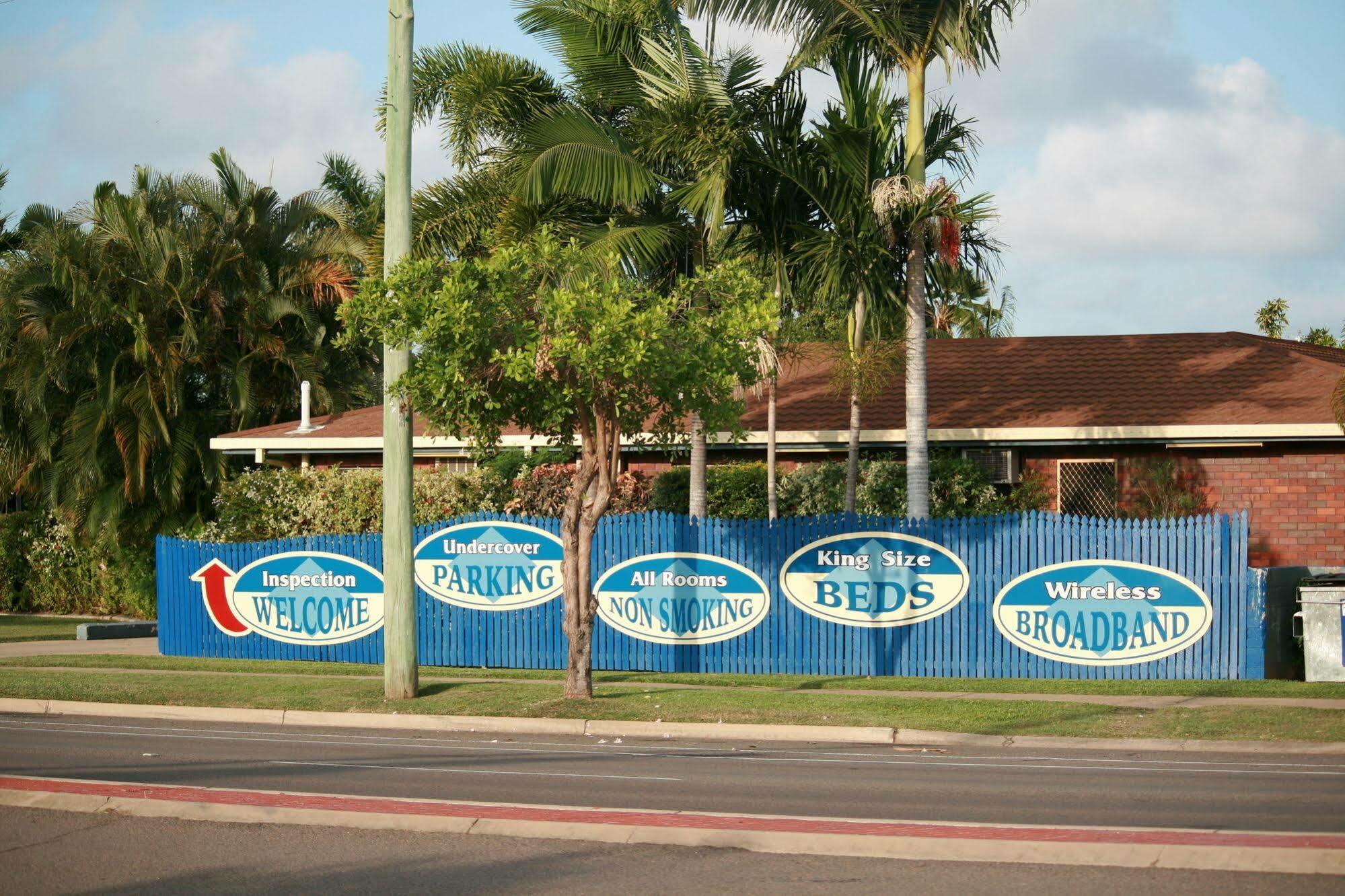 Billabong Lodge Motel Townsville Exterior foto